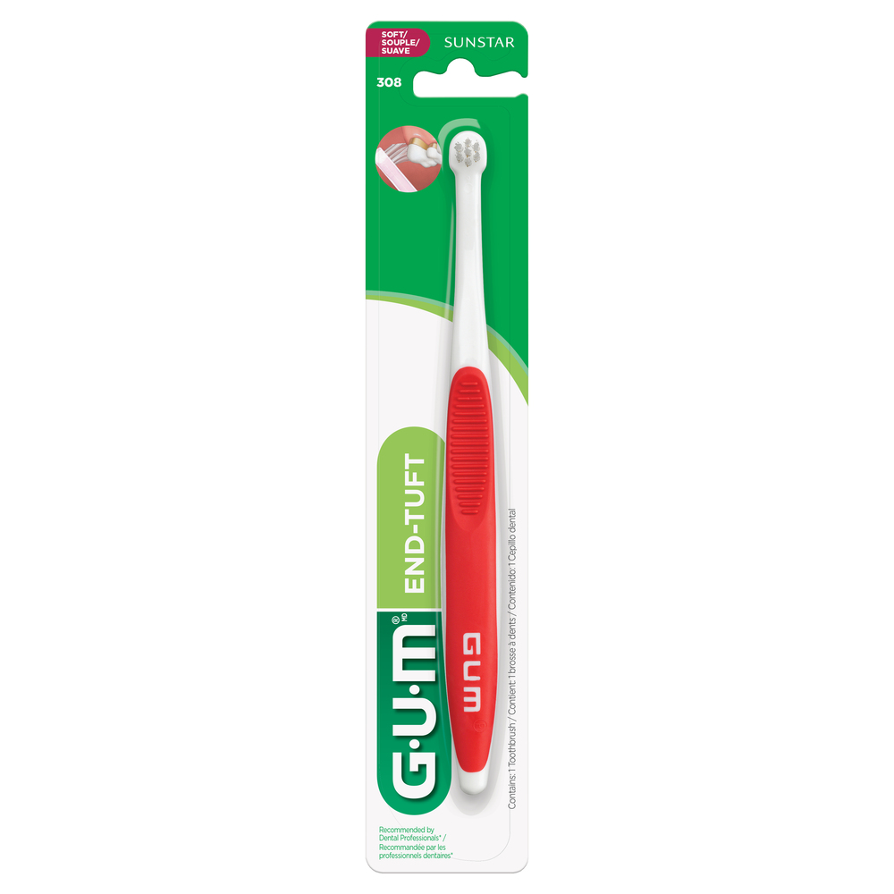 Escova GUM End-Tuft (Unitufo) 308