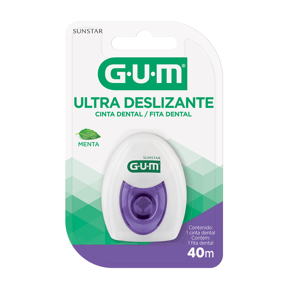 Fita Dental GUM Ultra Deslizante