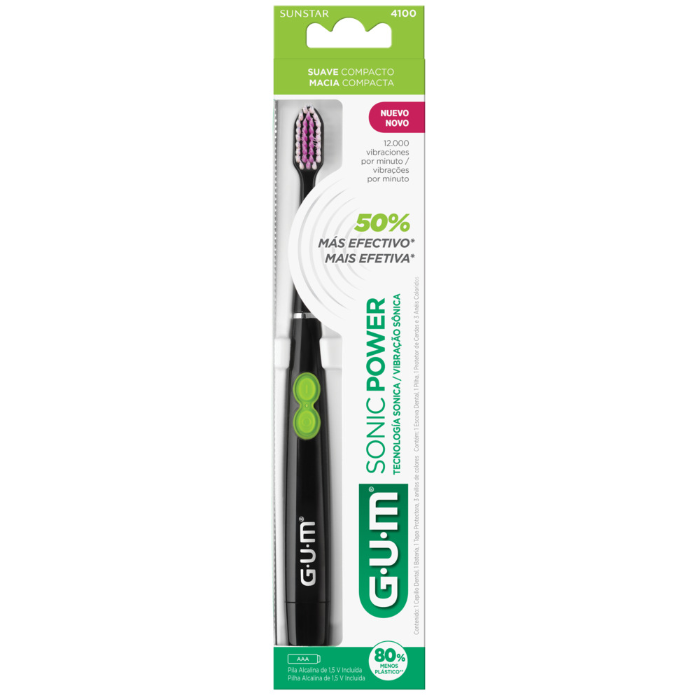 Escova Sônica GUM Sonic Deep Clean