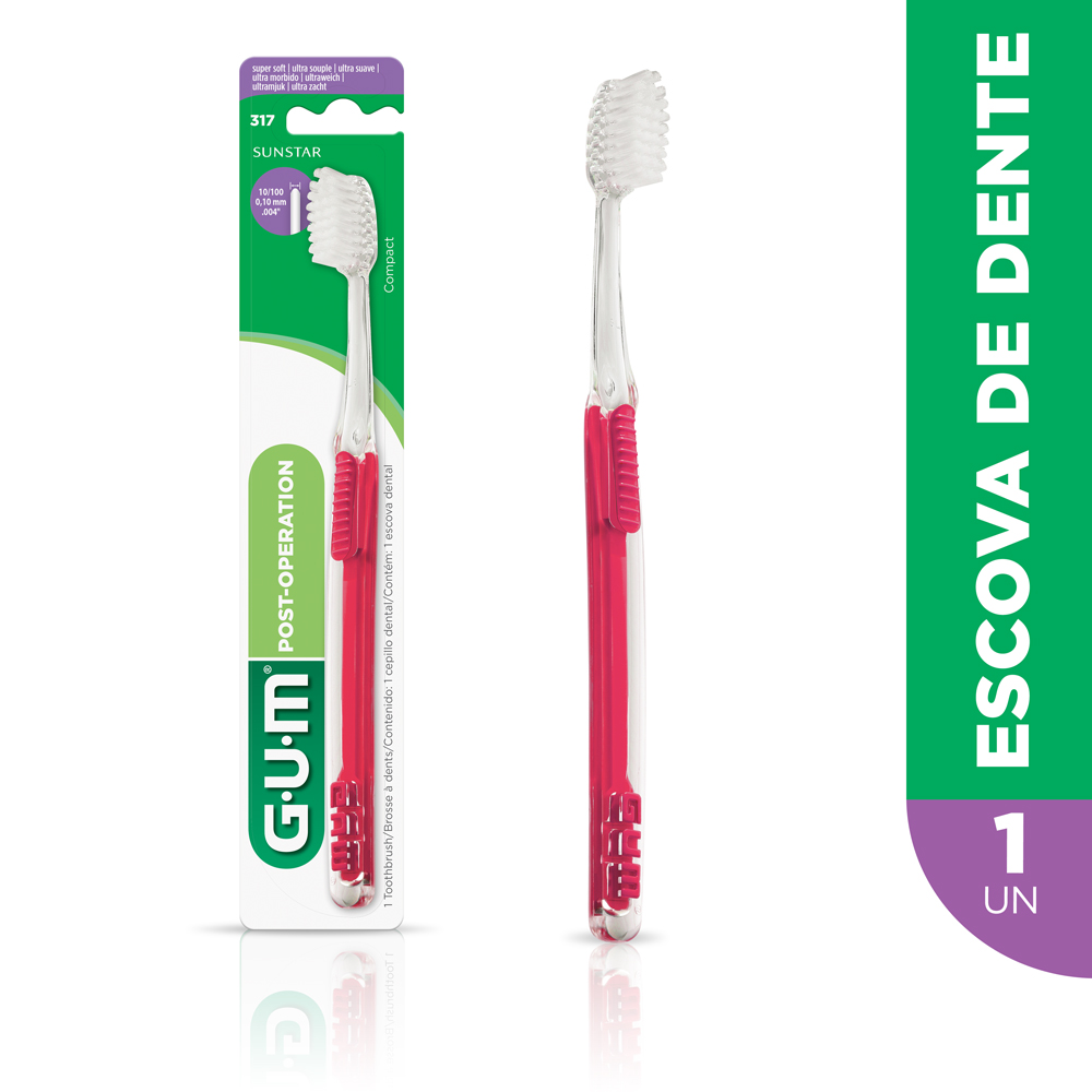 Escova GUM Pós-Cirúrgica 317MB — Ultra Suave