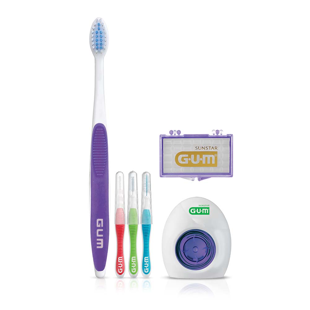 Kit Ortodôntico GUM (cera + fio orto)