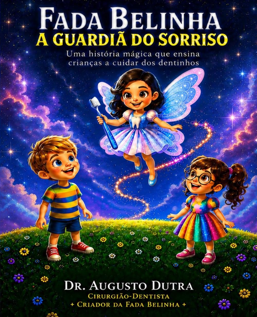 Capa do livro Fada Belinha – A Guardiã do Sorriso