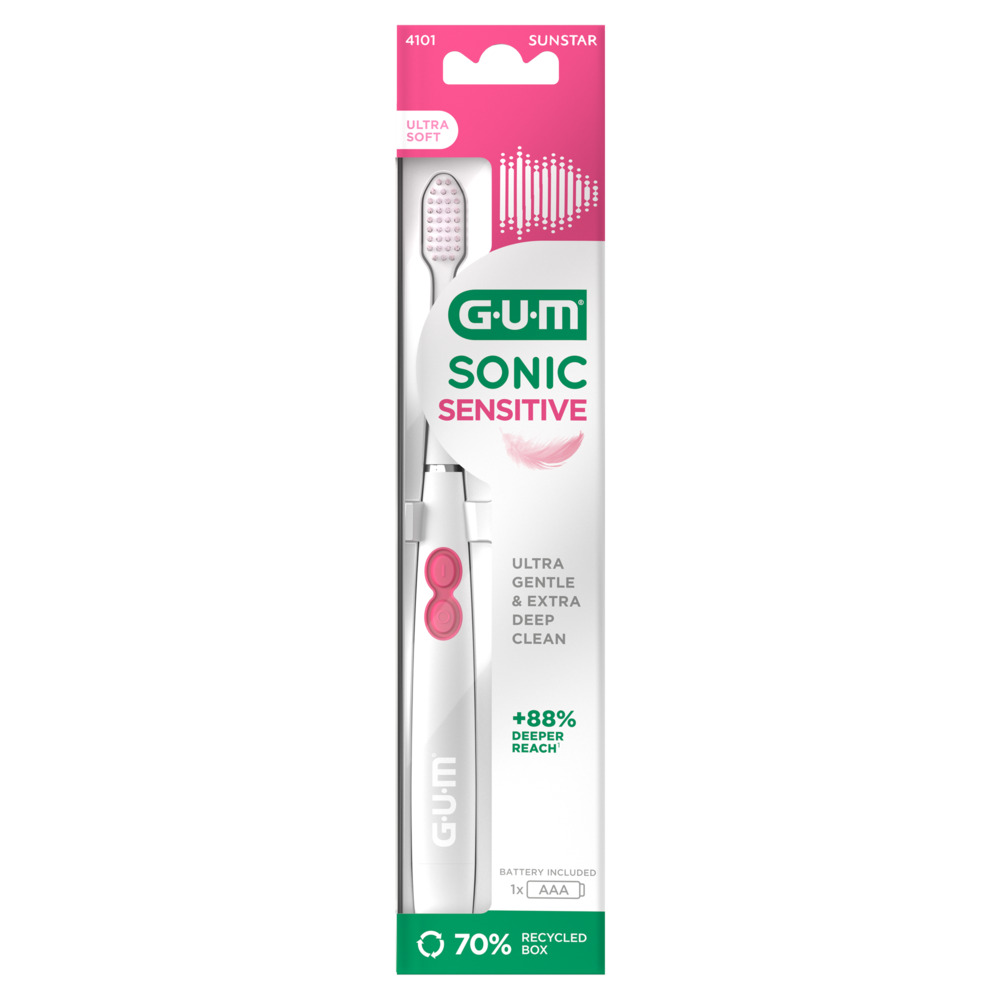 Escova Sônica GUM Sonic Sensitive
