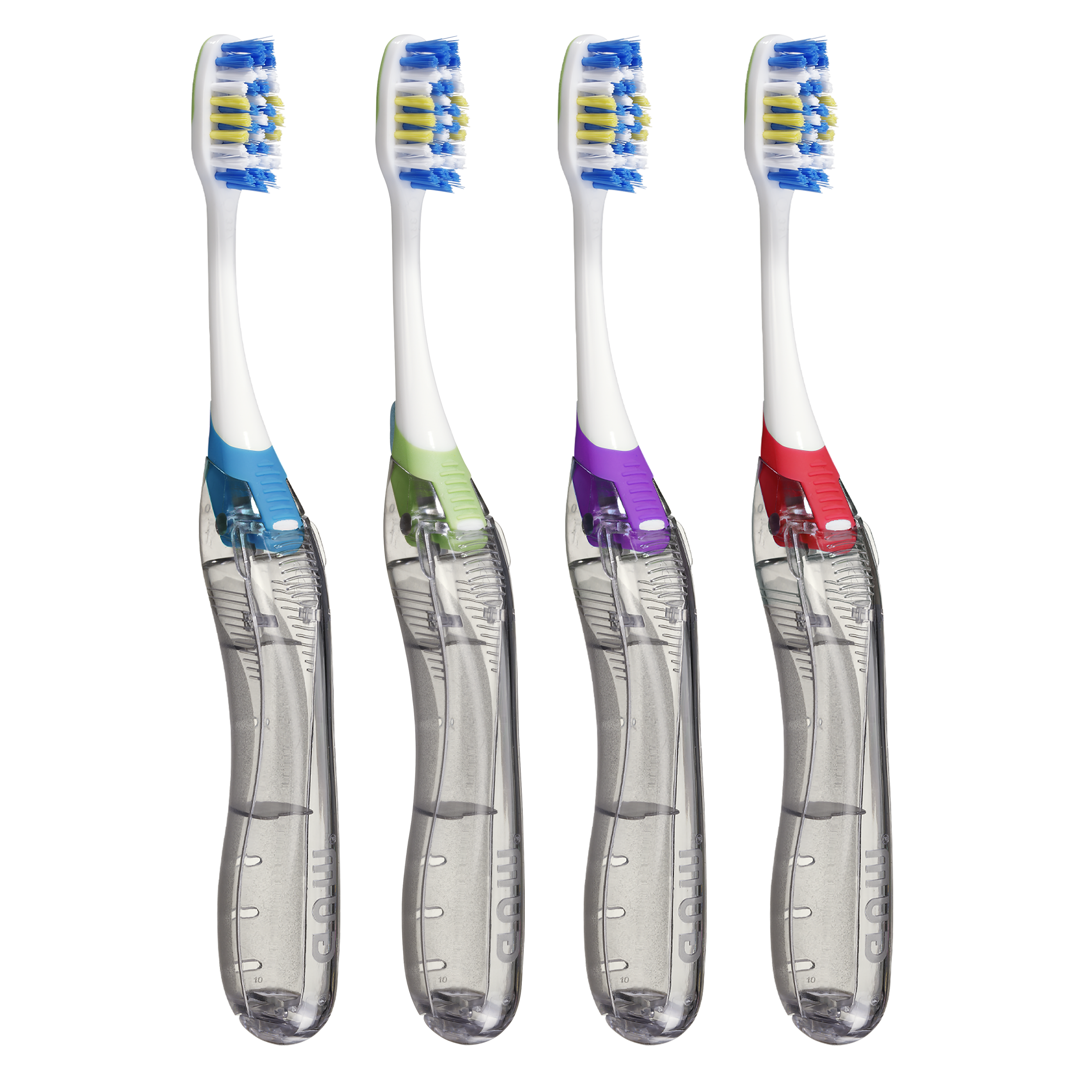 Escova GUM Travel 153LT — de Viagem