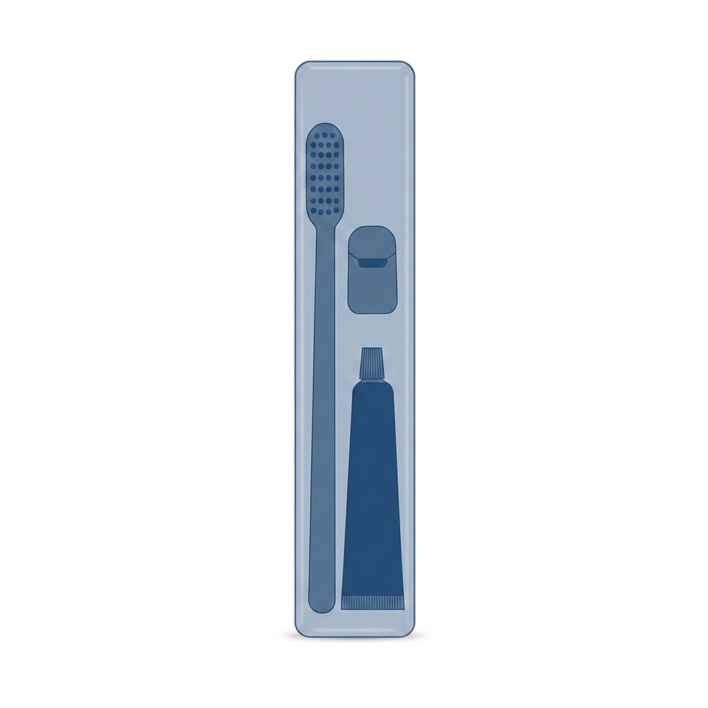 Estojo para Escova de Dentes Powerdent Protection Plus