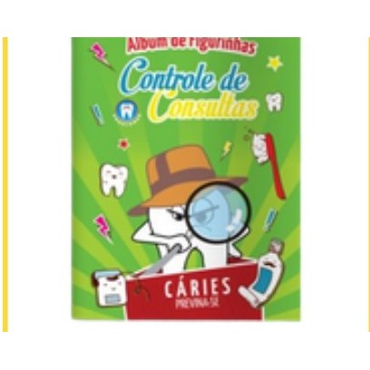 Álbum de Figurinhas Controle de Consultas