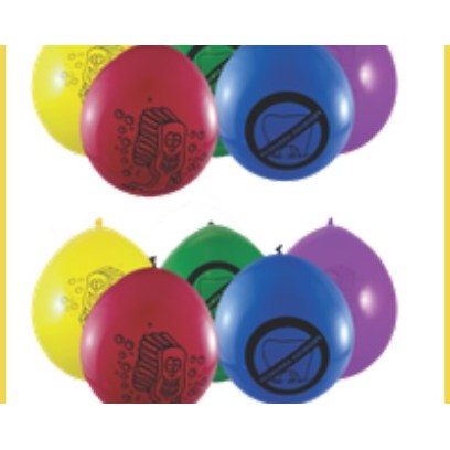 Balões Odonto Personalizados