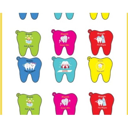 Bloquinho de Anotações Dentinho