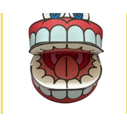 Boca Fantoche Sorriso Mágico