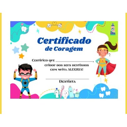 Certificado de Coragem