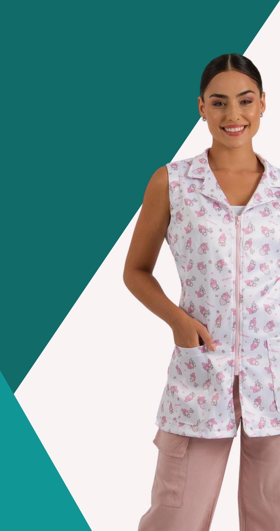Colete Feminino FunWork My Melody
