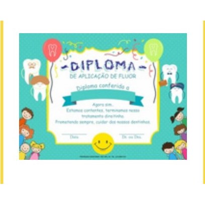 Diploma de Aplicação de Flúor