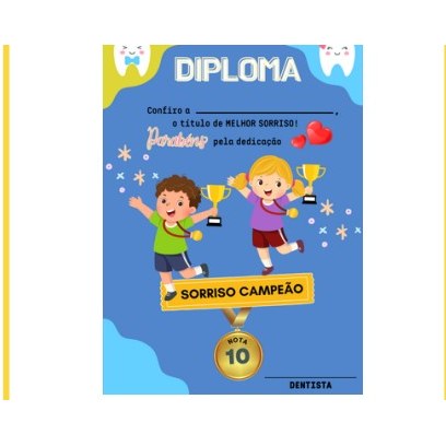 Diploma Sorriso Campeão