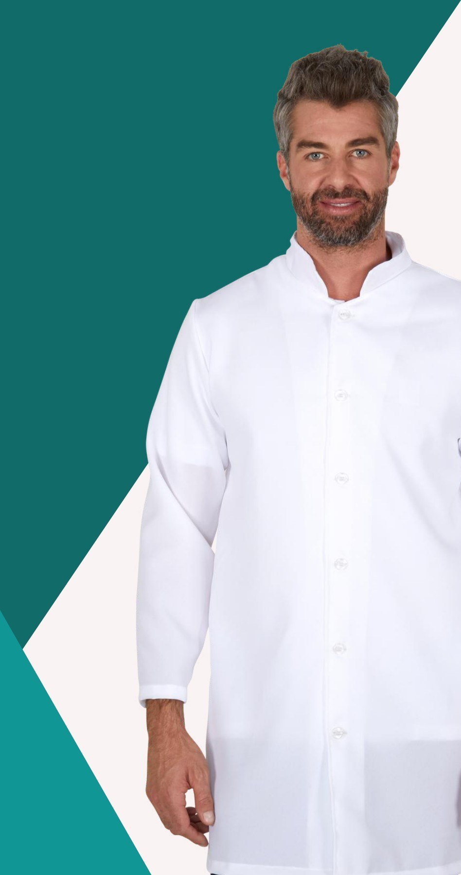 Jaleco Masculino FunWork Basic