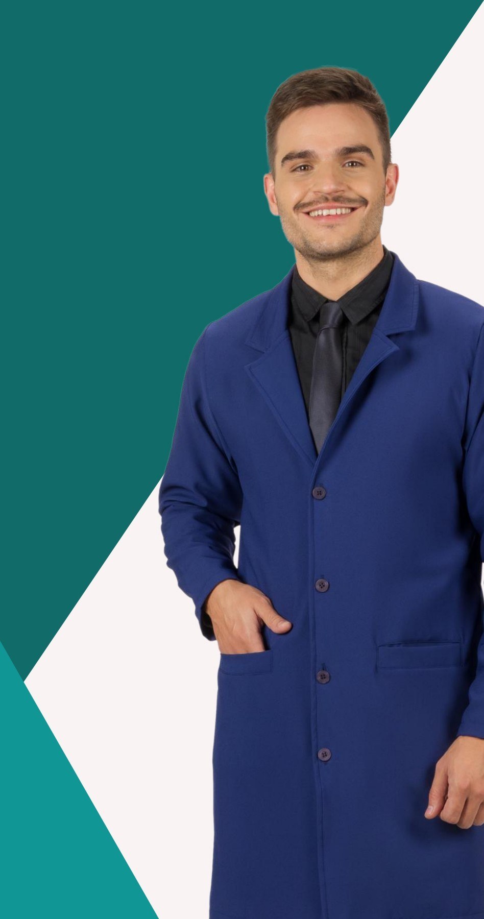 Jaleco Masculino FunWork Blazer