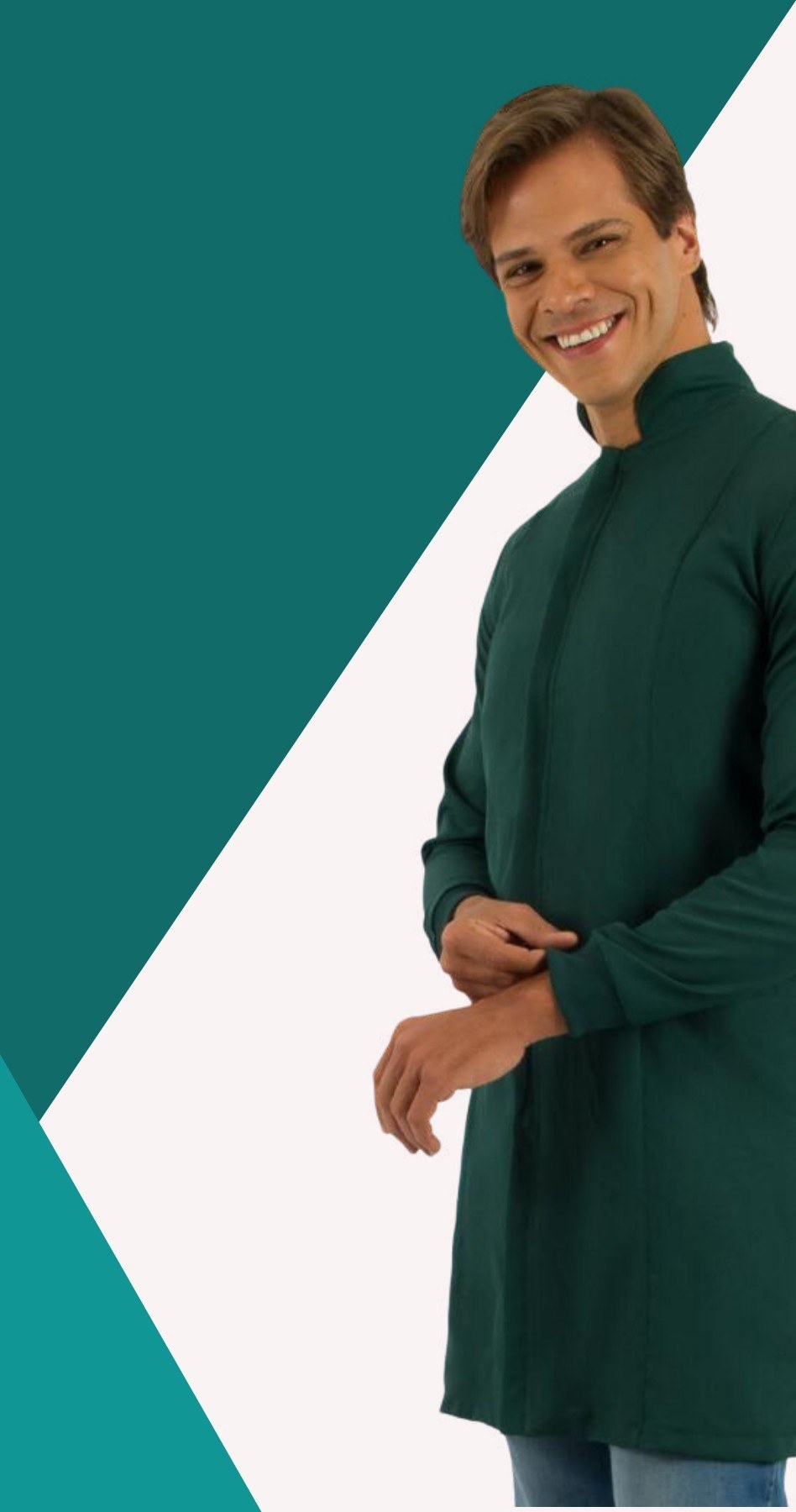 Jaleco Masculino FunWork Versatile