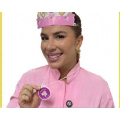 Kit Coroa e Medalha da Fada do Dente